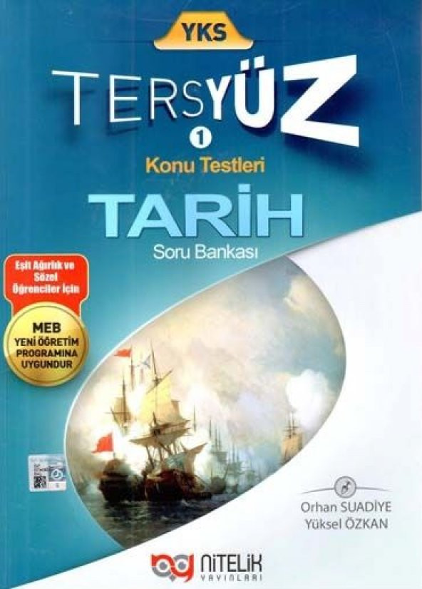 Nitelik Yks Tarih Tersyüz Soru Kitabı *yeni*