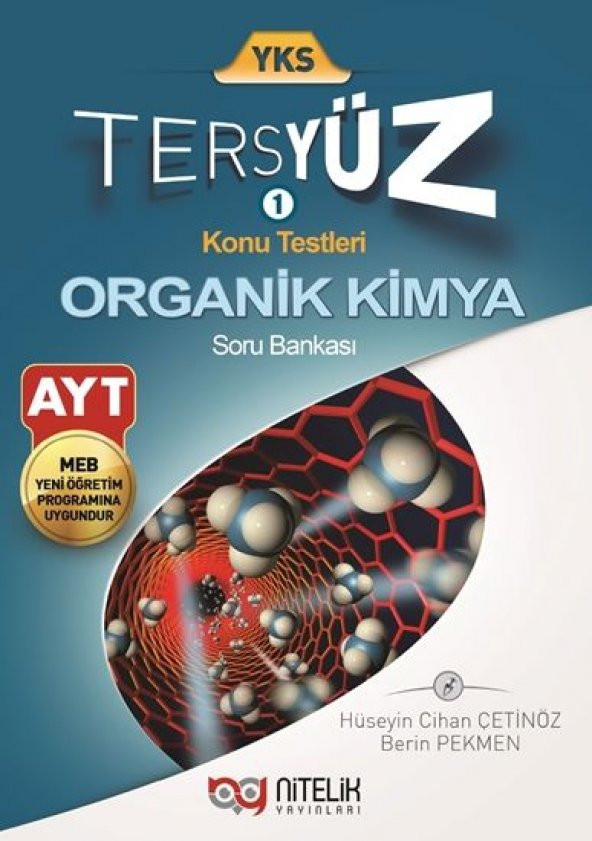 Nitelik Yks Ayt Organik Kimya Tersyüz Soru Kitabı *yeni*