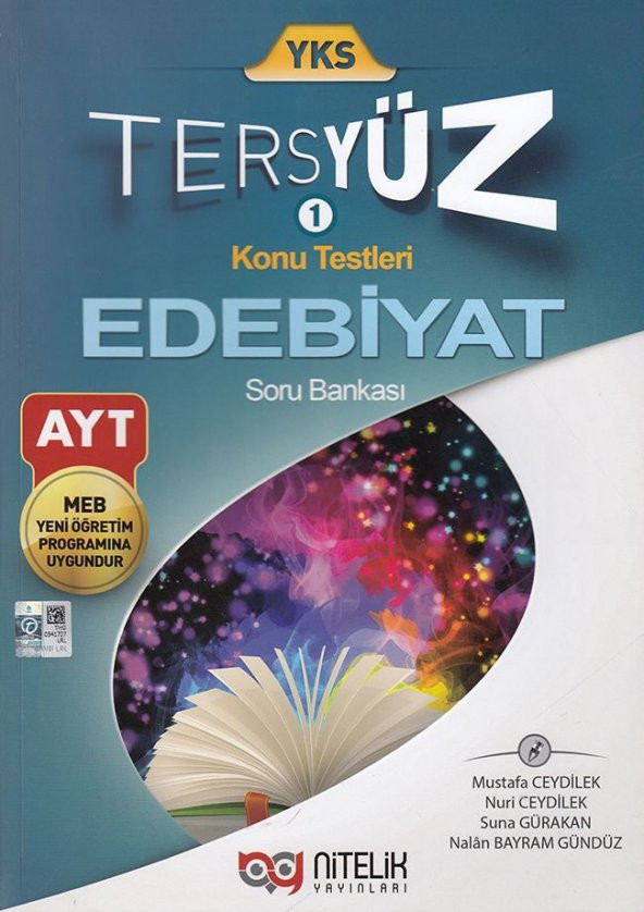 Nitelik Yks Ayt Edebiyat Tersyüz Soru Bankası *yeni*