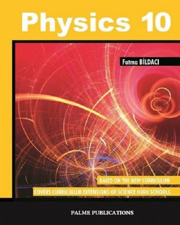 10.sınıf Physics Takım Palme Yayınevi