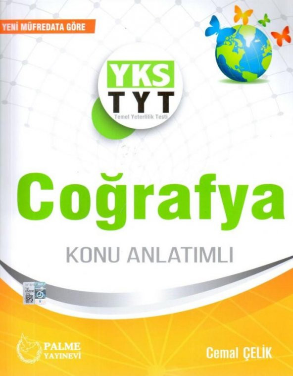 Yks Tyt Coğrafya Konu Kitabı Palme Yayınevi