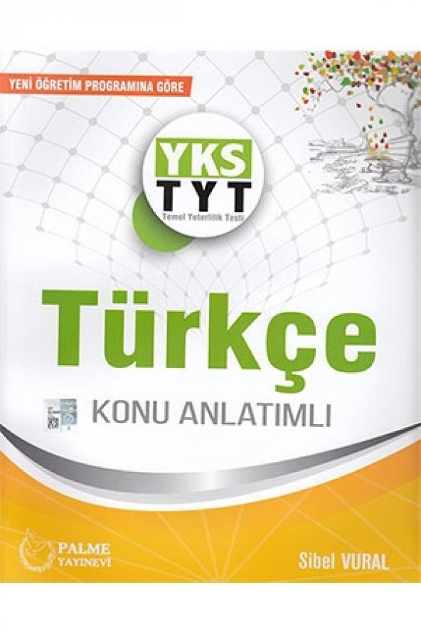 Yks Tyt Türkçe Konu Kitabı Palme Yayınevi