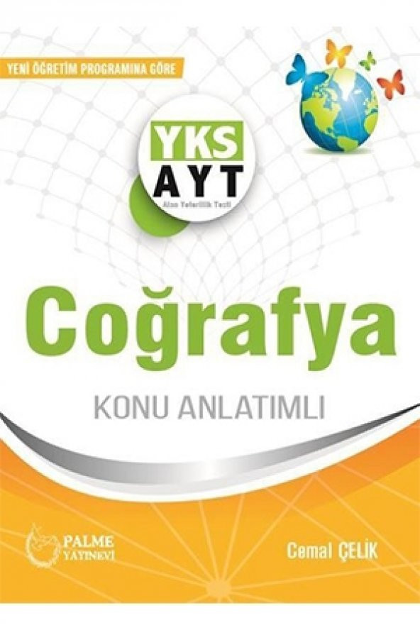 Yks Ayt Coğrafya Konu Kitabı