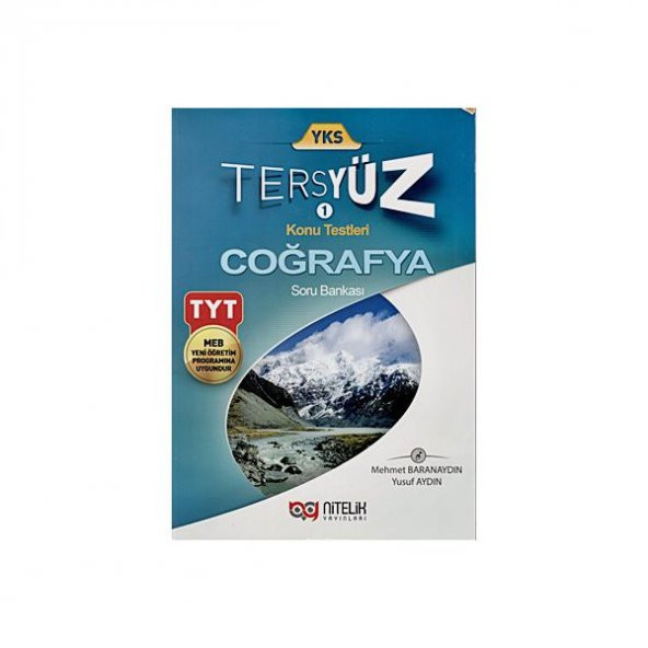 Nitelik Yks Tyt Coğrafya Tersyüz Soru Kitabı *yeni*