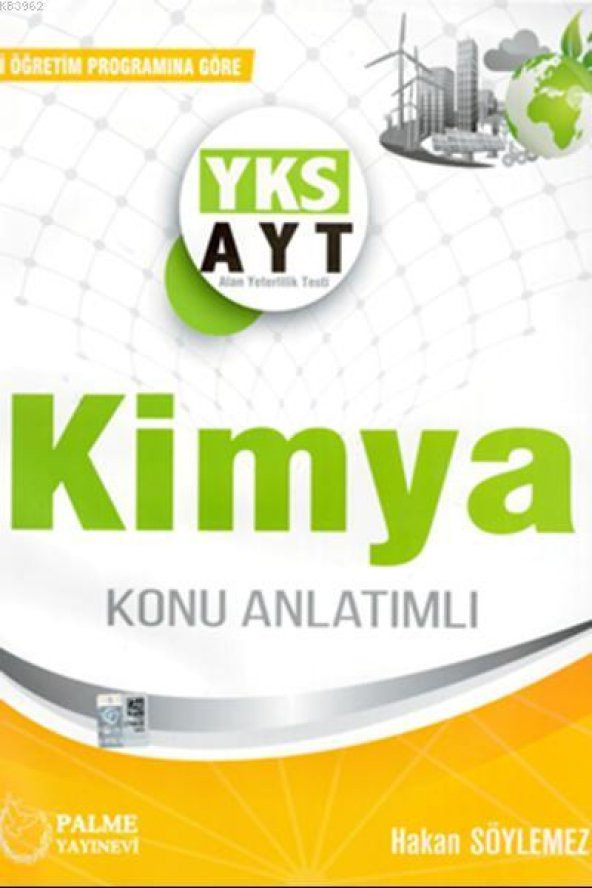 Palme Yayınevi Yks Ayt Kimya Konu Anlatımlı