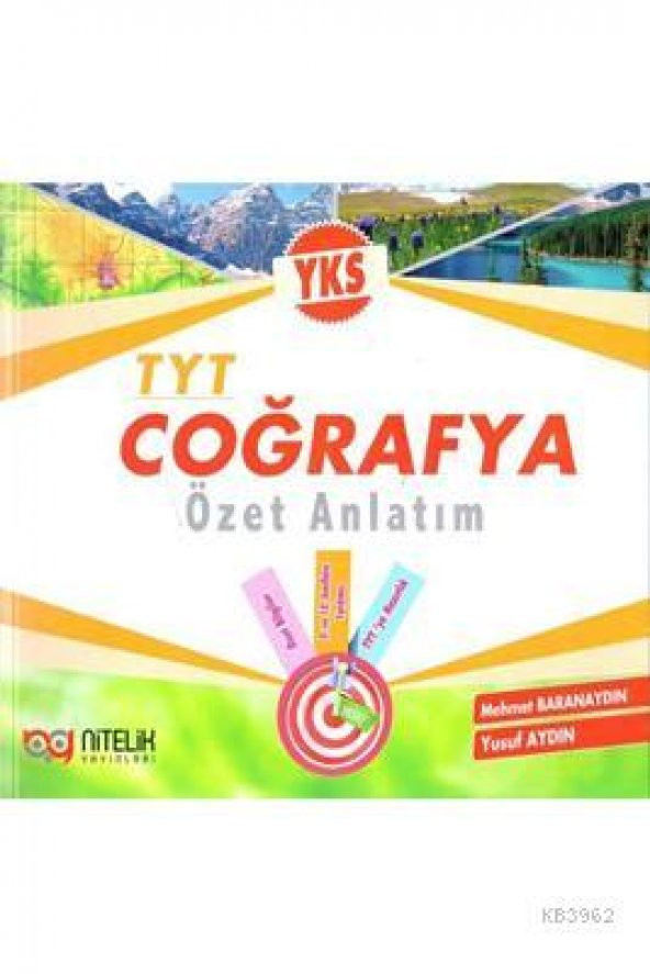 Nitelik Yks Tyt Coğrafya Özet Anlatım *yeni*