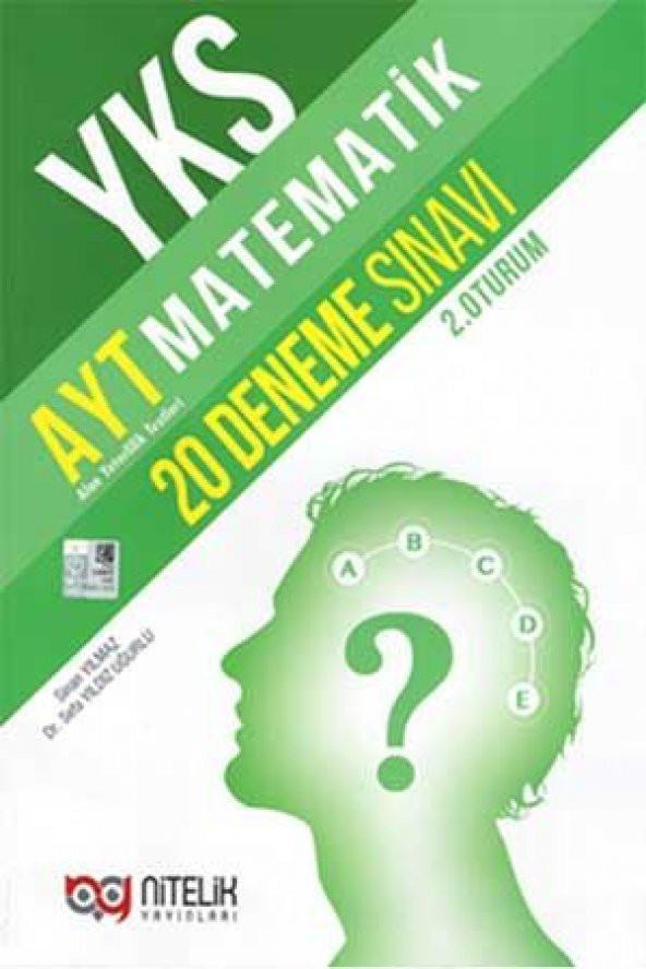 Nitelik Yks Ayt Matematik 20 Deneme (2.oturum) *yeni*