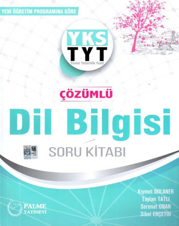 Palme Yayınevi Yks Tyt Çözümlü Dil Bilgisi Soru Kitabı