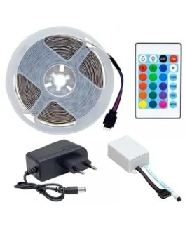 WİNBOSS RGB ŞERİT LED ANİMASYONLU KUMANDALI  5metre WN-1161