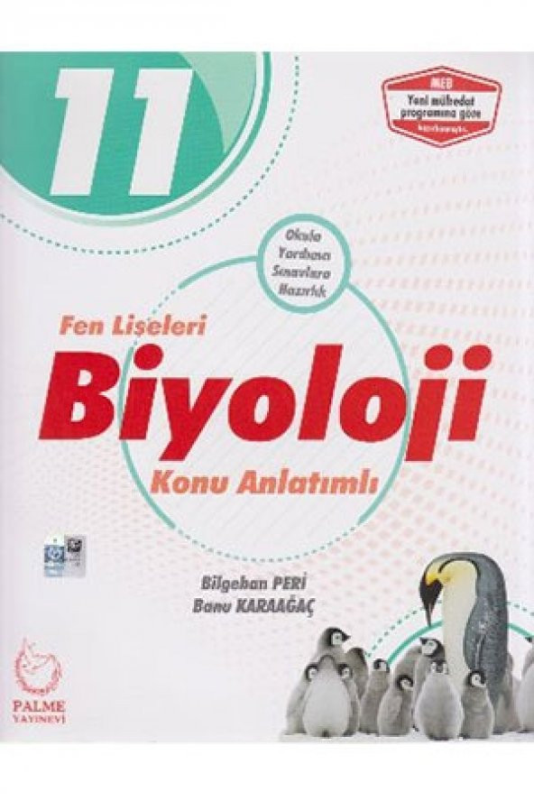 11.Sınıf Fen Liseleri Biyoloji Konu