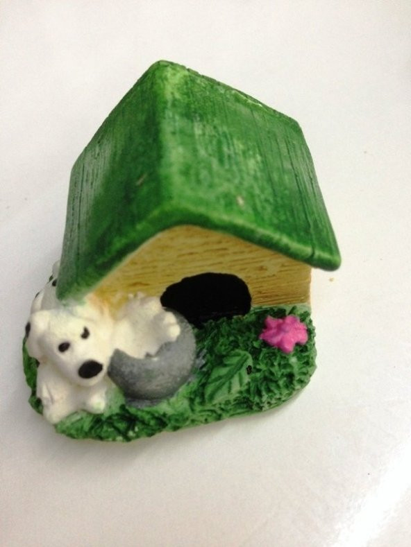 Klübe ve Köpek Minyatür Obje - 8