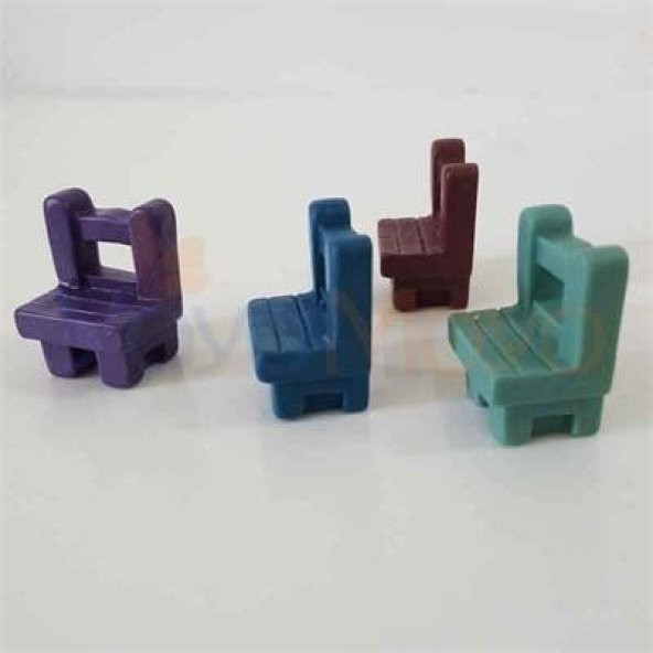 Teraryum İçin Mini Obje Sandalye - 3