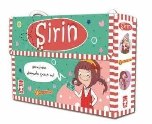 Şirin İş Başında 2 Set - (5 Kitap) BİRSEN EKİM ÖZEN