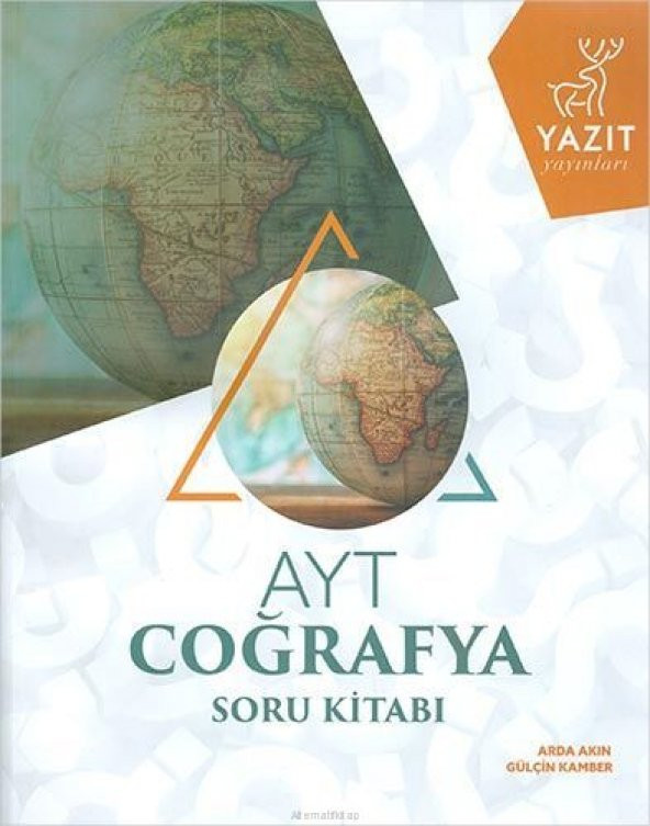 Yazıt Yks Ayt Coğrafya Soru Kitabı