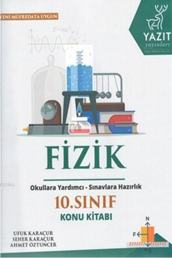 Yazıt 10.sınıf Fizik Konu Kitabı