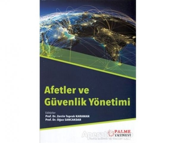 Afetler Ve Güvenlik Yönetimi