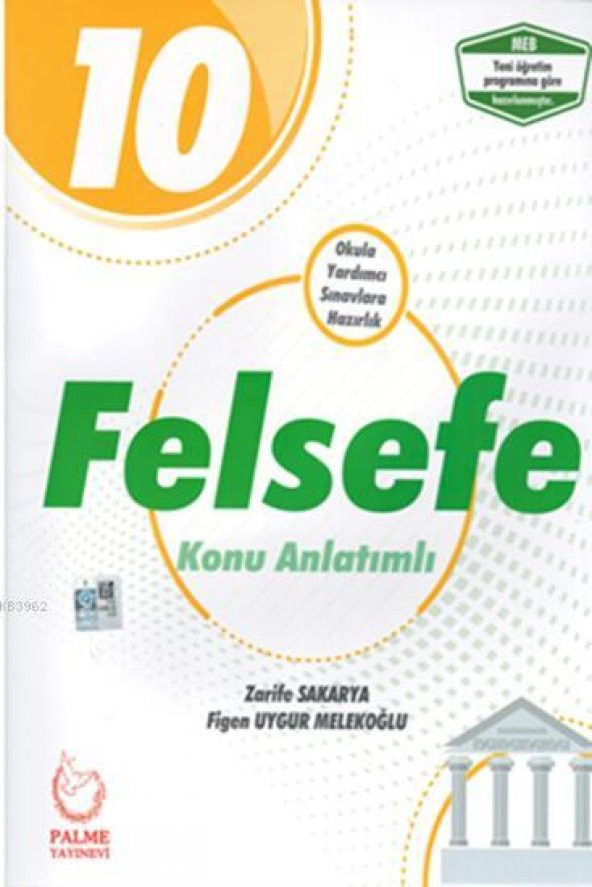 Palme 10. Sınıf Felsefe Konu Anlatımlı
