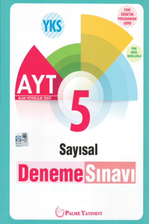 Palme Yks Ayt 5 Deneme Sayısal *yeni* 2019