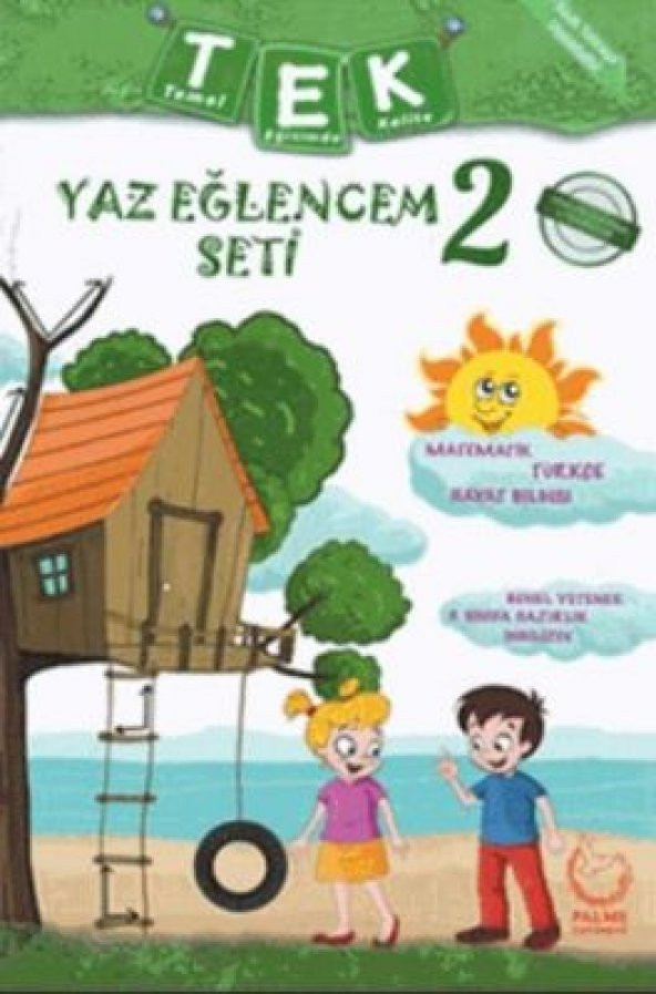 Palme 2.sınıf Tek Yaz Eğlence Seti *yeni*