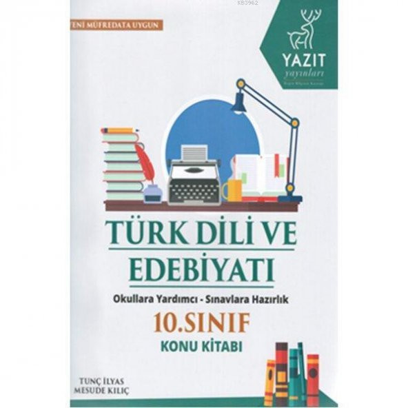 Yazıt 10.sınıf Türk Dili Ve Edebiyat Konu Kitabı