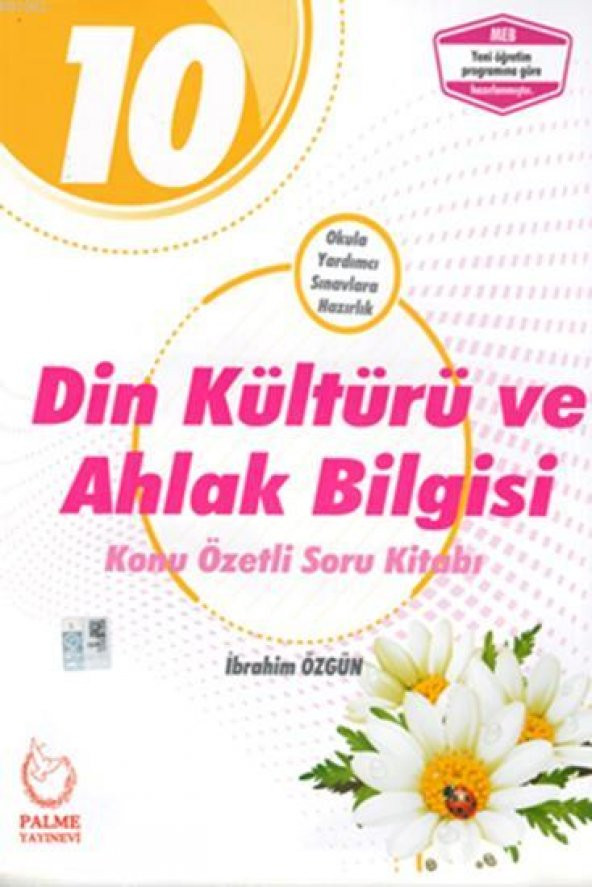 Palme 10. Sınf Din Kültürü Konu Özetli Soru Kitabı