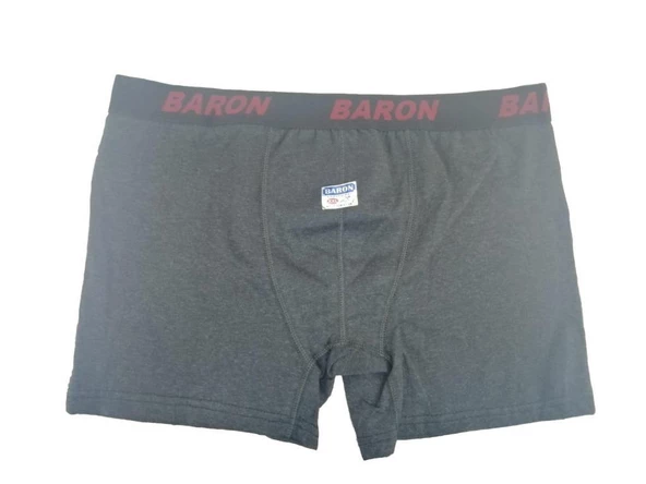 Baron Erkek Likralı Boxer Renk Seçenekli Dar Kalıp - 3