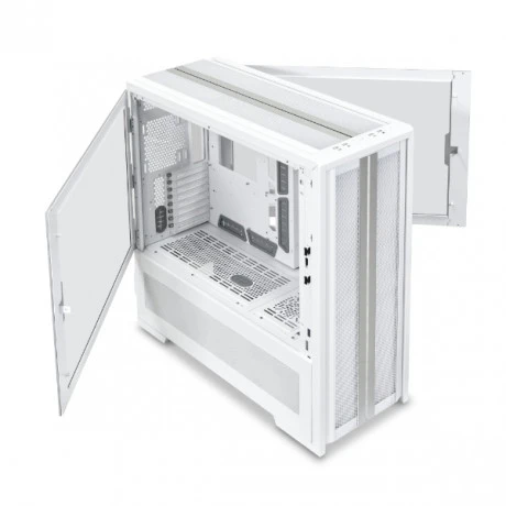 Lian Li V3000 Plus Full-Tower E-ATX  (16xHdd 8XSSD + 8XHDD) Beyaz Gaming Oyuncu Kasa - 2