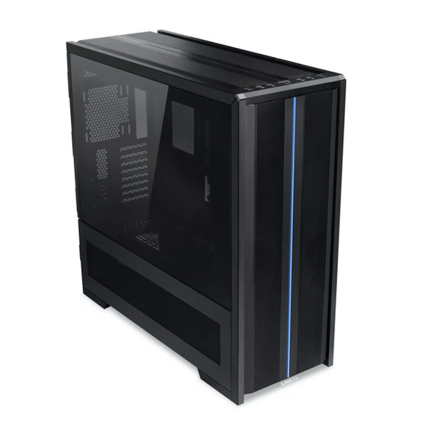Lian Li V3000 Plus Full-Tower E-ATX  (16xHdd 8XSSD + 8XHDD) Siyah Gaming Oyuncu Kasa - 2