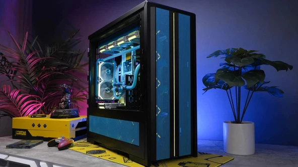 Lian Li V3000 Plus Full-Tower E-ATX (16xHdd 8XSSD + 8XHDD) Siyah Gaming Oyuncu Kasa - 2