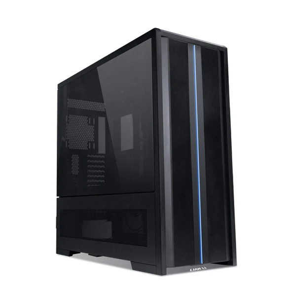 Lian Li V3000 Plus Full-Tower E-ATX (16xHdd 8XSSD + 8XHDD) Siyah Gaming Oyuncu Kasa