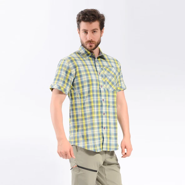 Berg Gangotr Erkek Gömlek-MAVİ ürün görseli 1