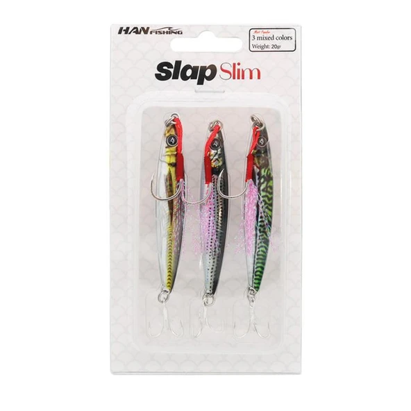 Hanfish Slap Slim Lazer Mix Jig Yem ürün görseli
