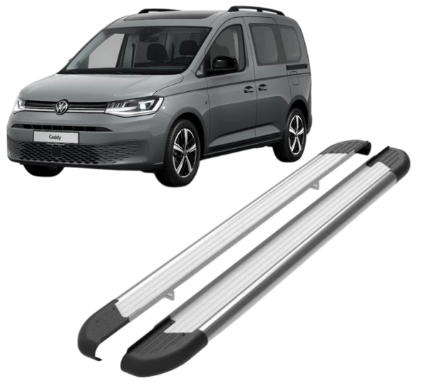 CADDY YENİ KASA 2021 2022 2023 2024 ARACA ÖZEL SMART YAN BASAMAK ürün görseli 1