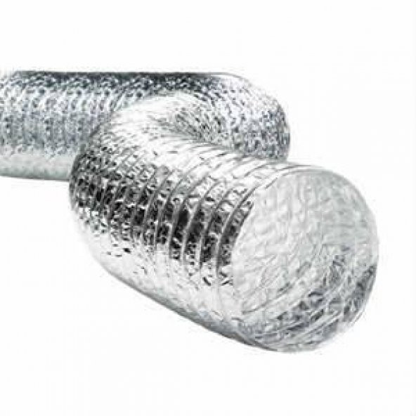 12CM TELLİ ASPİRATÖR BORUSU 2MT