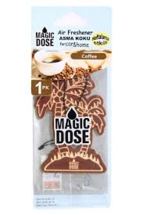 MAGIC DOSE ASMA KOKU "Coffee"