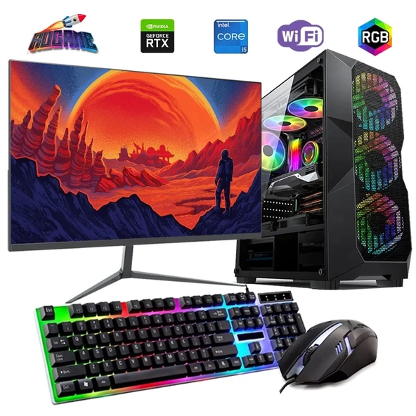 i5 13400F 32GB DDR4 1TB M2 6GB RTX3050 27" 165Hz Monitörlü Oyun Bilgisayarı ürün görseli