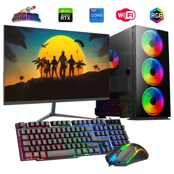 i5 13400F 32GB DDR4 1TB M2 12GB RTX3060 27" 165Hz Monitörlü Oyun Bilgisayarı ürün görseli
