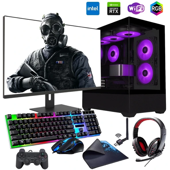 i5 13400F 32GB DDR4 1TB M2 12GB RTX3060 27" 165Hz Monitörlü Oyun Bilgisayarı ürün görseli