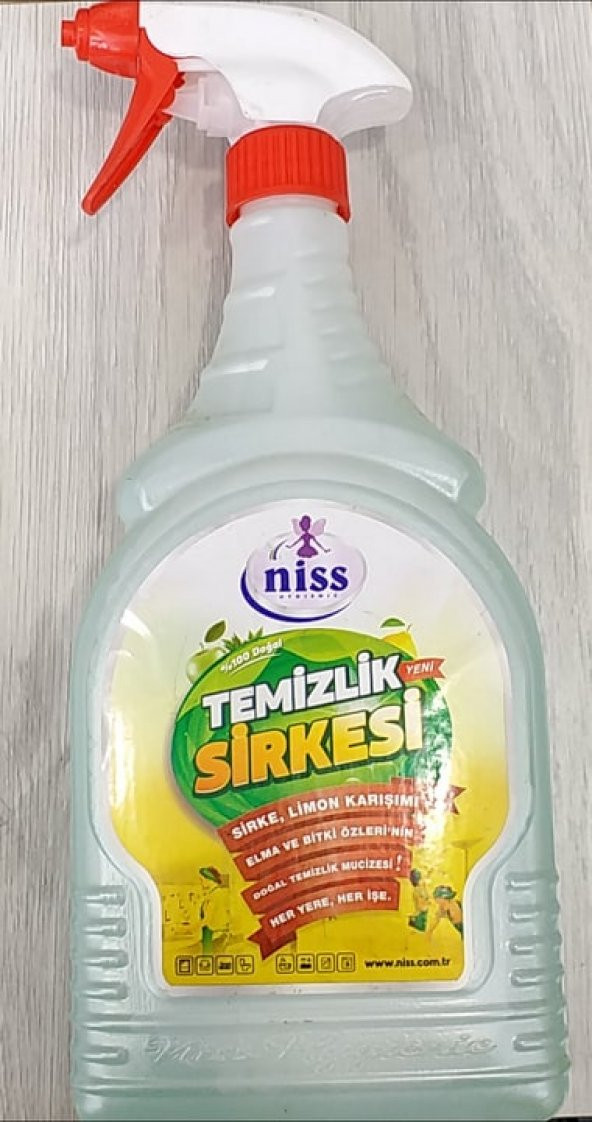 NİSS TEMİZLİK SİRKESİ 1LT