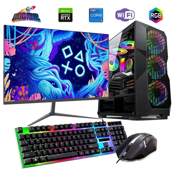 i5 13400F 16GB DDR4 512GB m2 6GB RTX3050 27" 165HzMonitörlü Oyun Bilgisayarı ürün görseli