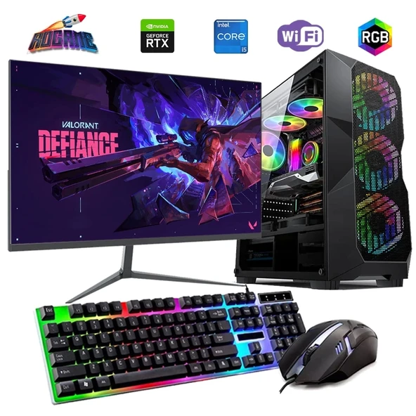 i5 13400F 32GB DDR4 1TB M2 6GB RTX3050 24" Monitörlü Oyun Bilgisayarı ürün görseli