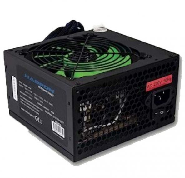 Hadron HD412 500W Power Supply 12cm Geniş Fan Güç Kaynağı