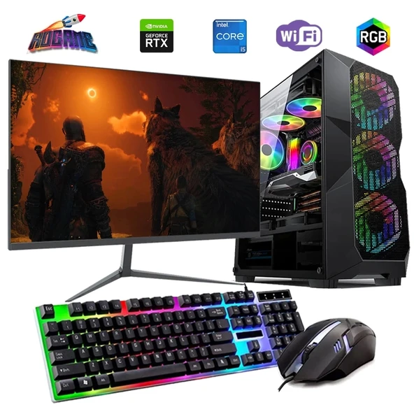i5 13400F 16GB DDR4 512GB m2 6GB RTX3050 24" Monitörlü Oyun Bilgisayarı ürün görseli
