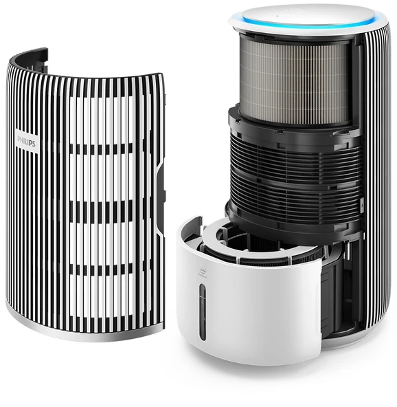 Philips AC3420/10 Pureprotect Water 3400 Serisi Akıllı 2'si 1 Arada Hava Temizleyici ve Nemlendirici - 7