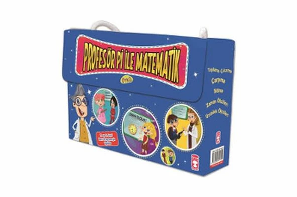 Profesör Pi İle Matematik 1 Set - (5 Kitap) BİRSEN EKİM ÖZEN