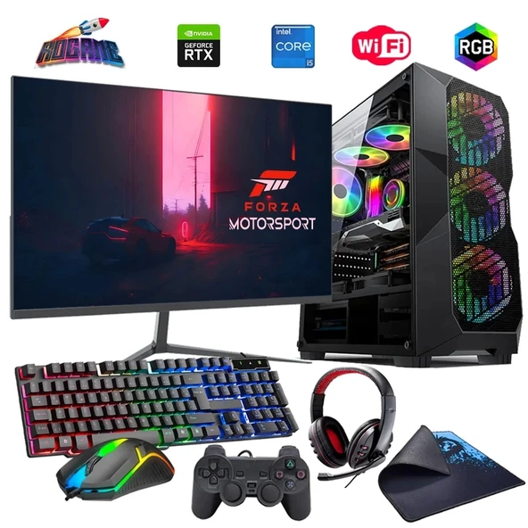 i5 13400F 16GB DDR4 512GB m2 6GB RTX3050 27" 165HzMonitörlü Oyun Bilgisayarı (Gaming SET) ürün görseli