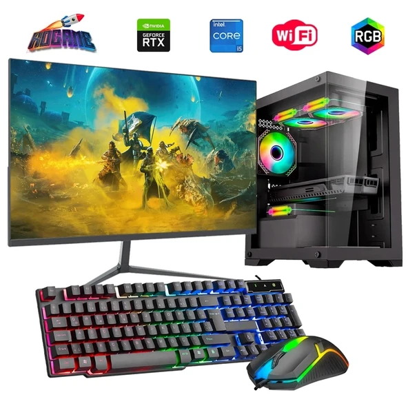 i5 13400F 16GB DDR4 512GB m2 8GB RTX3050 27" 165Hz Monitörlü Oyun Bilgisayarı ürün görseli