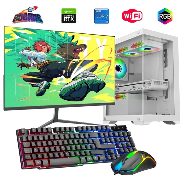 i5 13400F 32GB DDR4 1TB M2 8GB RTX3050 27" 165Hz Monitörlü Oyun Bilgisayarı ürün görseli