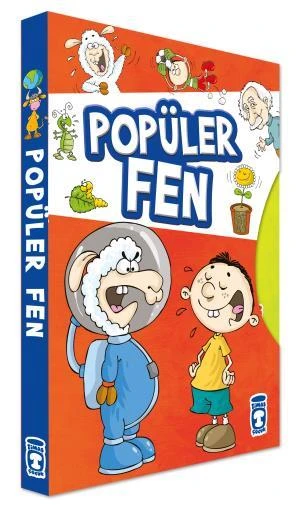 Popüler Fen Set - (4 Kitap) SİBEL ÇELİK