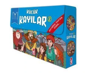 Küçük Kayılar Set 2 (5 Kitap) ENİS TEMİZEL
